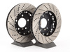 Packaged by Turner BMW E46 M3 Performance 6-Piston Front Big Brake Kit - Hawk HPS Brake Pads E46CSLBBKKT View 10