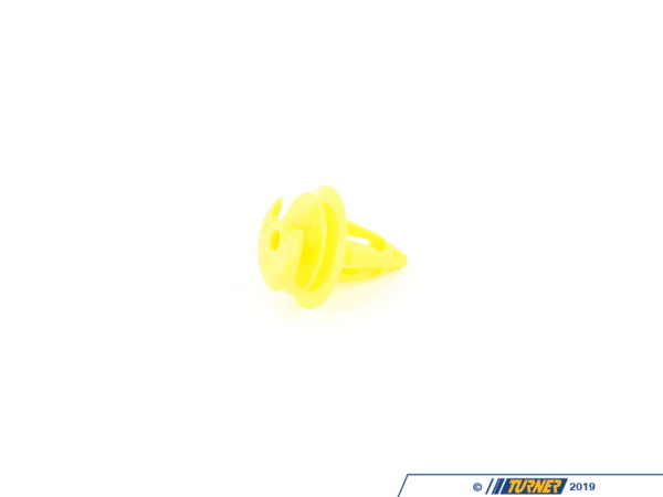 Genuine MINI Yellow Clip - Priced Each 51418172050