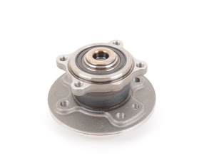 Wheel Hub With Bearing Assembly - Rear - Priced Each
