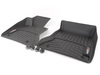 WeatherTech Front FloorLiner - Black - F10 RWD 443131 View 1