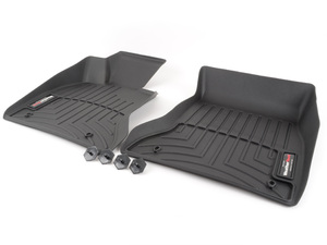 Front FloorLiner - Black - F10 RWD