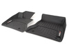 WeatherTech Front FloorLiner - Black - F10 RWD 443131 View 6