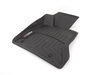 WeatherTech Front FloorLiner - Black - F10 RWD 443131 View 7