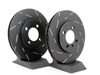 EBC Front Ultimax USR Sport Slotted Brake Rotors - Pair (260x22) USR134 View 2