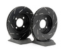 EBC Front Ultimax USR Sport Slotted Brake Rotors - Pair (260x22) USR134 View 3