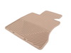WeatherTech Front All-Weather Floor Mats - Tan - E60 E61 W62TN View 2