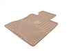 WeatherTech Front All-Weather Floor Mats - Tan - E60 E61 W62TN View 4