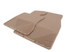 WeatherTech Front All-Weather Floor Mats - Tan - E60 E61 W62TN View 1