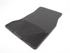 WeatherTech Front All-weather Rubber Mats - Black - E60 E61 W62 View 2