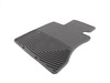 WeatherTech Front All-weather Rubber Mats - Black - E60 E61 W62 View 3