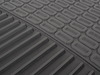 WeatherTech Front All-weather Rubber Mats - Black - E60 E61 W62 View 4