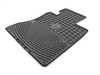 WeatherTech Front All-weather Rubber Mats - Black - E60 E61 W62 View 5