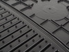 WeatherTech Front All-weather Rubber Mats - Black - E60 E61 W62 View 6