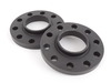 H&R H&R DR Series Hubcentric Wheel Spacers, Black Pair - 15mm 3075725SW View 2