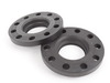 H&R H&R DR Series Hubcentric Wheel Spacers, Black Pair - 15mm 3075725SW View 3