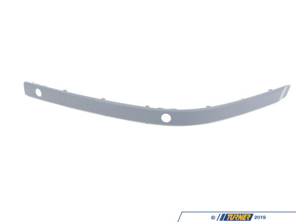Genuine BMW Genuine BMW Bumper Guard, Primed, Front Left Pdc - 51117005965 - E39 51117005965