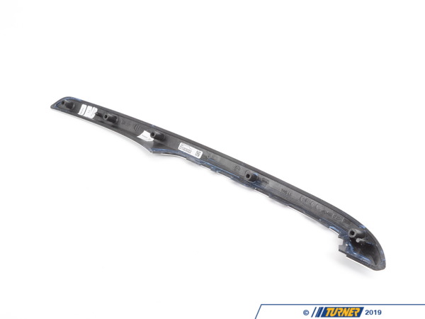 Genuine BMW Genuine BMW Trim, Door, Alu, Gloss Polished, Left - 51417291391 - F06 51417291391