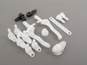 Genuine BMW Set Small Parts F Air Cond.a - 64116927611