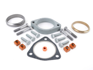 Exhaust Center Pipe Installation Kit - Rear