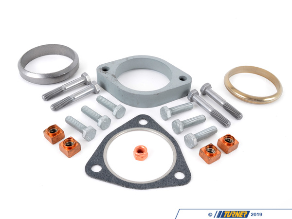 Packaged by Turner Exhaust Center Pipe Installation Kit - Rear 18307830674KT3