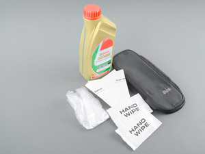 Castrol TWS 10W-60 Engine Oil & Oil Storage Bag Combo