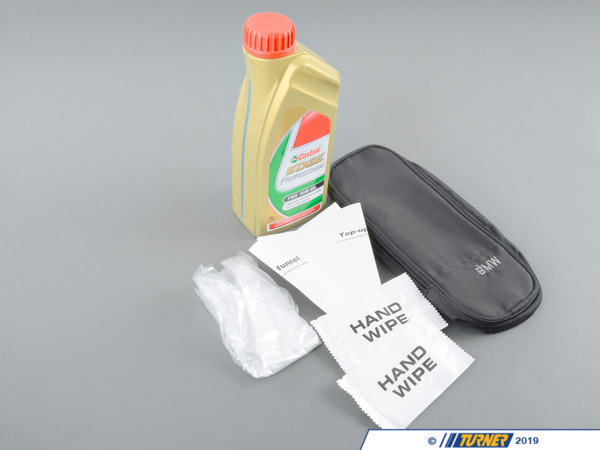 Packaged by Turner Castrol TWS 10W-60 Engine Oil & Oil Storage Bag Combo 83292158848KT5