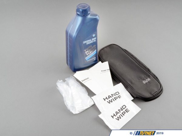 Genuine BMW Genuine BMW 5W-30 Engine Oil & Oil Storage Bag Combo 83212365946KT
