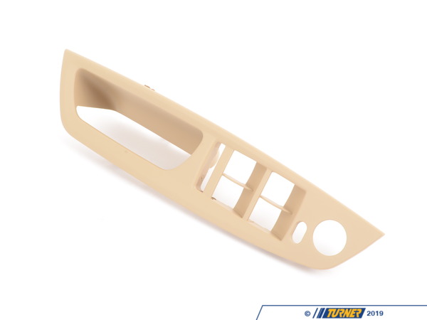 Genuine BMW Genuine BMW Door Handle Recess Trim - Left - E71 E70 51416975779