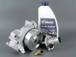 Water Pump And Thermostat Kit - E70 E71 F01 F02 F06 F07 F10 F12 F13