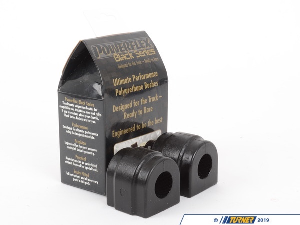 Powerflex Black Series Race Polyurethane Front Sway Bar Bushing Set 27mm - E46, Z4 PFF5-4602-27Bx2