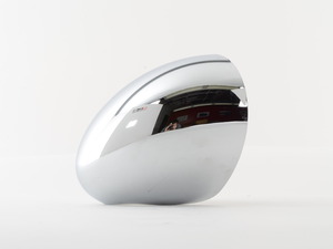 Original MINI Mirror Cover, Left Chrome - 51167376271
