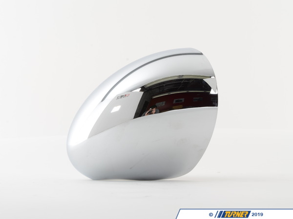 Genuine MINI Original MINI Mirror Cover, Left Chrome - 51167376271 51167376271