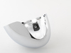 Genuine MINI Original MINI Mirror Cover, Left Chrome - 51167376271 51167376271 View 2