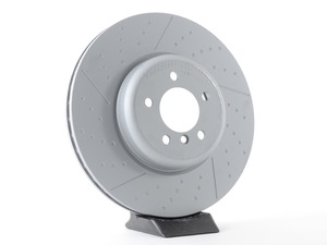 Front BMW Performance Brake Rotor - 370x30