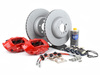 Assembled By ECS M Performance front big brake kit E9XMPBBKT6 View 1