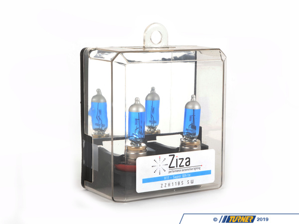 ZiZa  H11 Super White Bulb - Pair ZZH11BSSWA