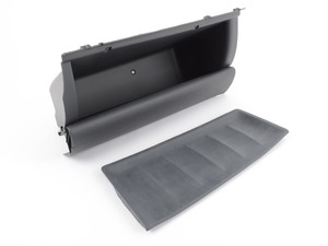 Passenger Side Euro MINI Storage Partition / Parcel Shelf Full Kit - Right