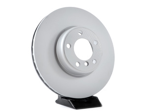 Front Zimmerman Coated Brake Rotor (340x30) - F22 M235i M235iX, F30 335i 335iX, F32 435i 435iX single 