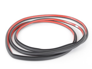 Genuine BMW Door Weatherstrip Rear - 51227300249 - F25