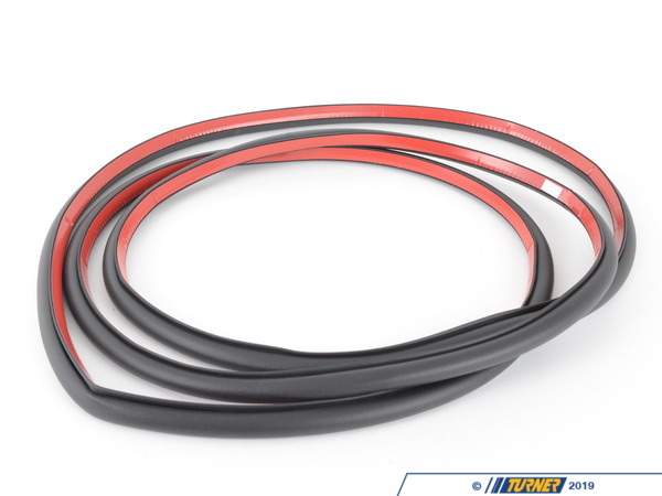 Genuine BMW Genuine BMW Door Weatherstrip Rear - 51227300249 - F25 51227300249