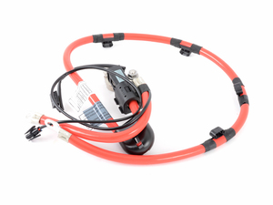 Genuine BMW Battery Cable (Plus Pole) Sbk - 61126928990 - E63,E63 M6