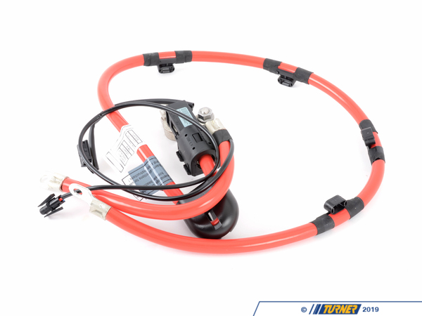 Genuine BMW Genuine BMW Battery Cable (Plus Pole) Sbk - 61126928990 - E63,E63 M6 61126928990