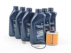 Genuine BMW Inspection I Oil Change Kit - E36 M42 M44