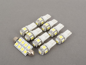 Master LED Interior Lighting Kit