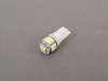 ZiZa LED Bulb T10 Wedge White - Non Canbus - Priced Each PLT1055050WHTNC View 1