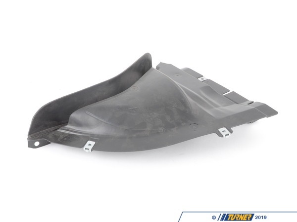 Genuine BMW Genuine BMW Front Wheel Arch Cover - left - F02, F01 51757898891