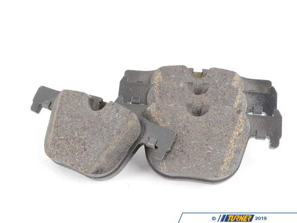 Genuine BMW Genuine BMW Rear Brake Pad Set - F30 335i, F32 435i  34216850570