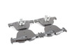 Genuine BMW Genuine BMW Rear Brake Pad Set - F30 335i, F32 435i  34216850570 View 3