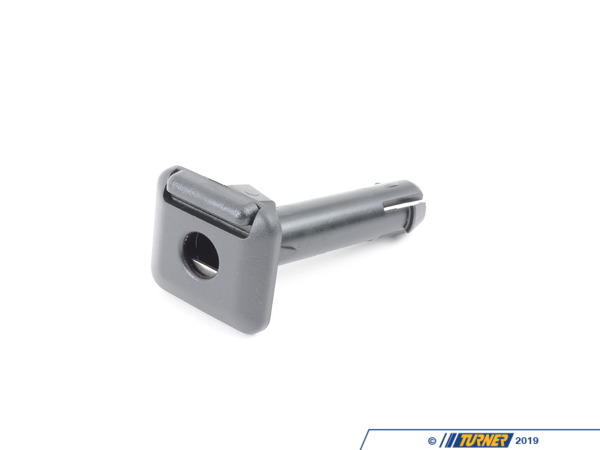 Genuine BMW Headrest Guide - Black - E83 52203413468