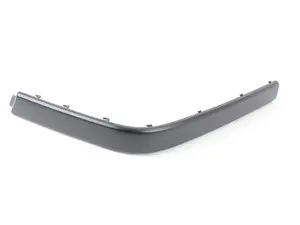 Genuine BMW European Front Bumper Trim, Left - E34